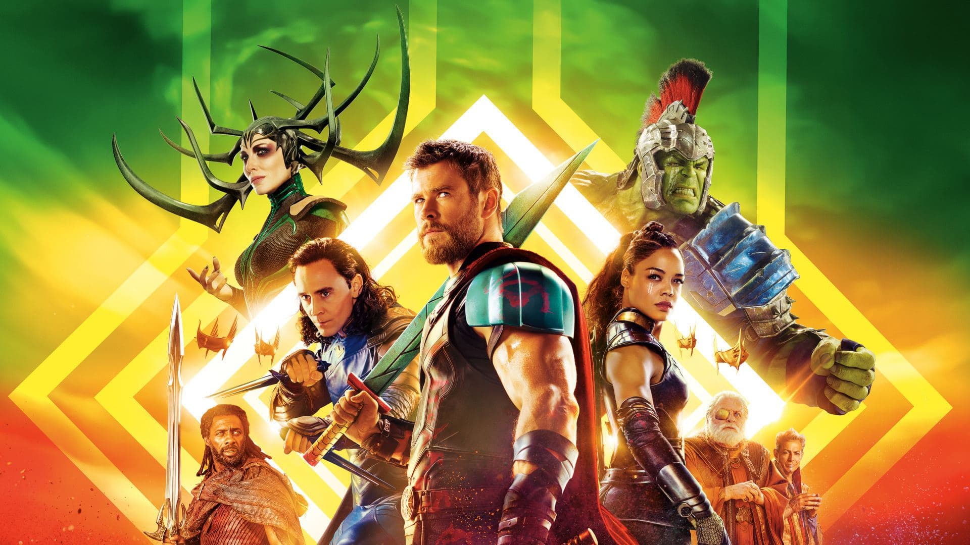 Thor Ragnarok key art