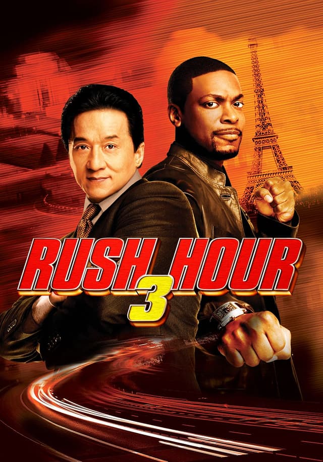 Rush Hour 3 movie poster