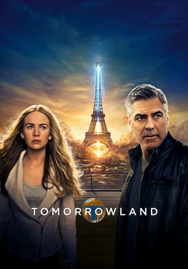 Tomorrowland movie poster