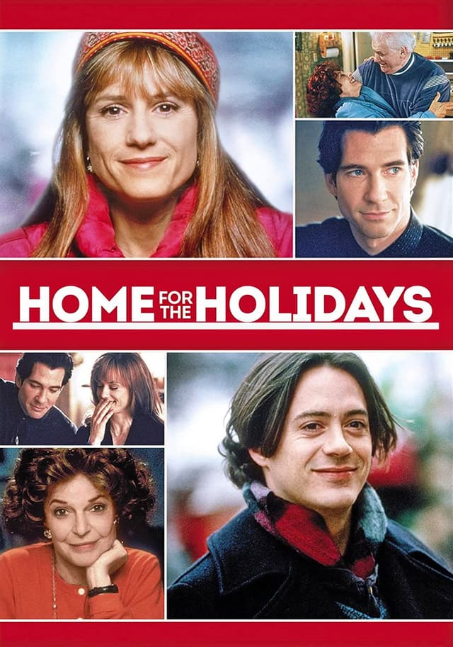 Home for the Holidays movie poster