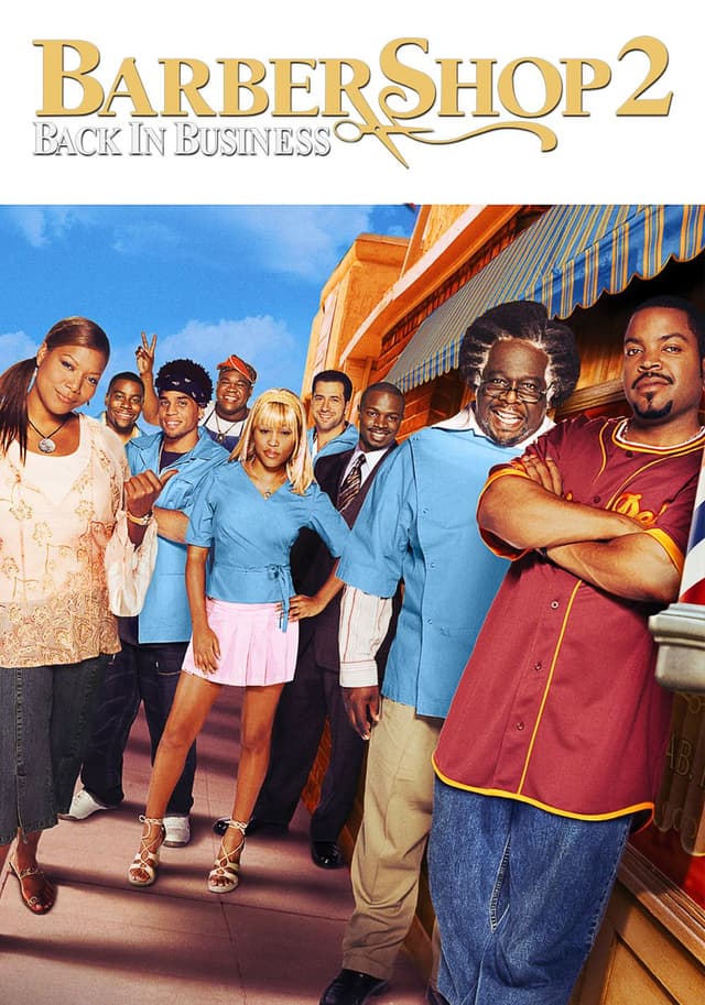 Barbershop 2 Back in Business movie poster