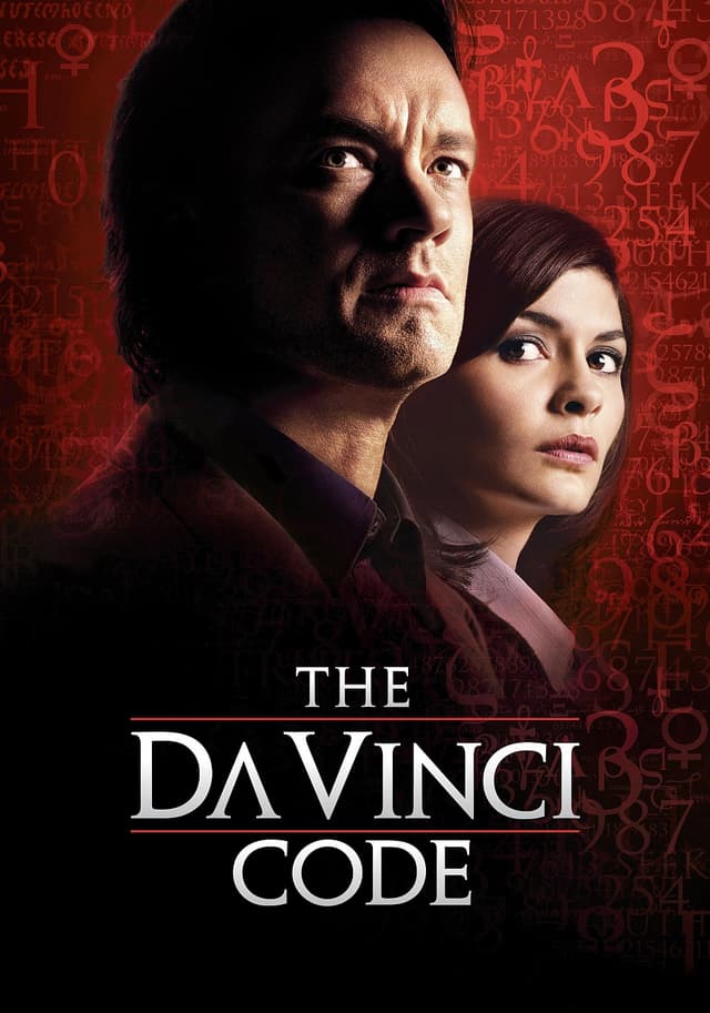 The Da Vinci Code movie poster