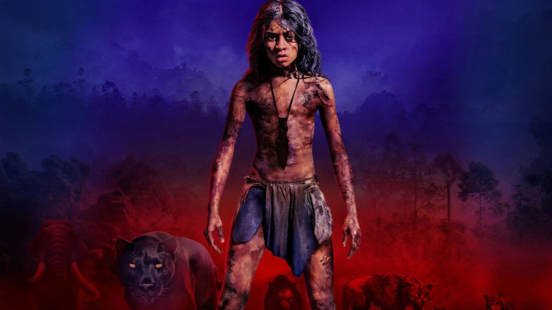 Mowgli Legend of the Jungle key art