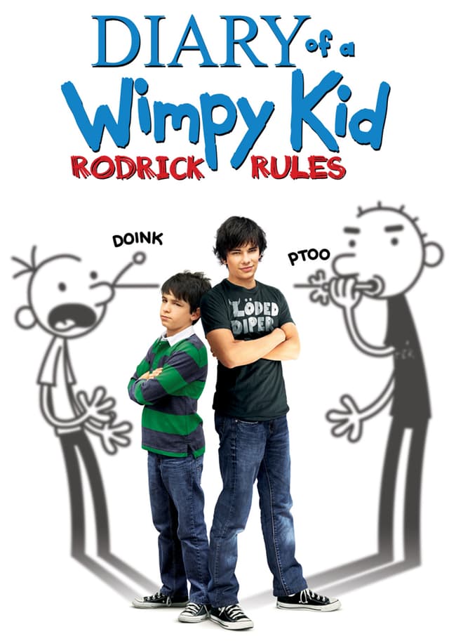 Diary of a Wimpy Kid Rodrick Rules movie poster