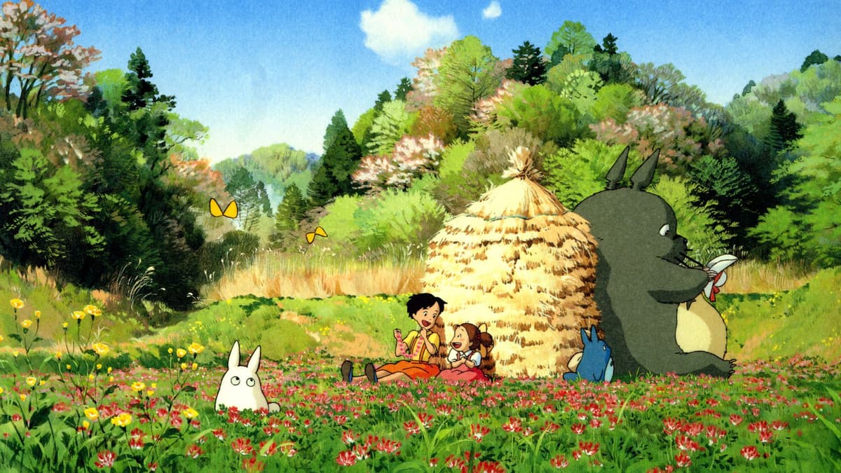 My Neighbor Totoro key art