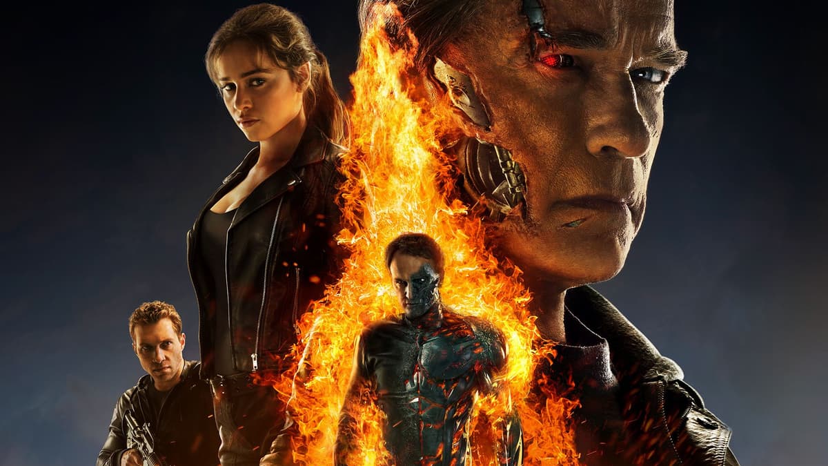 Terminator Genisys key art