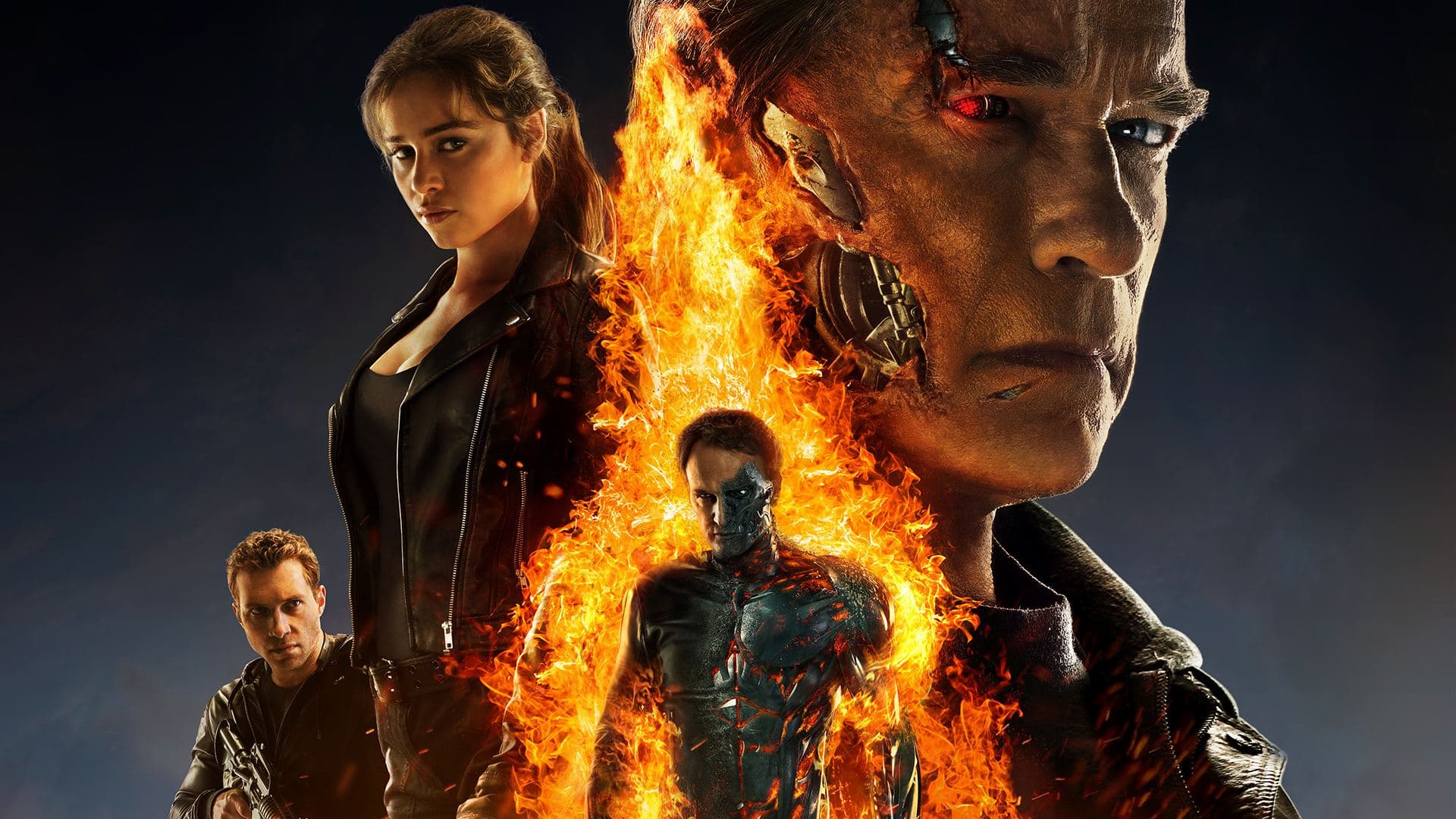 Terminator Genisys key art