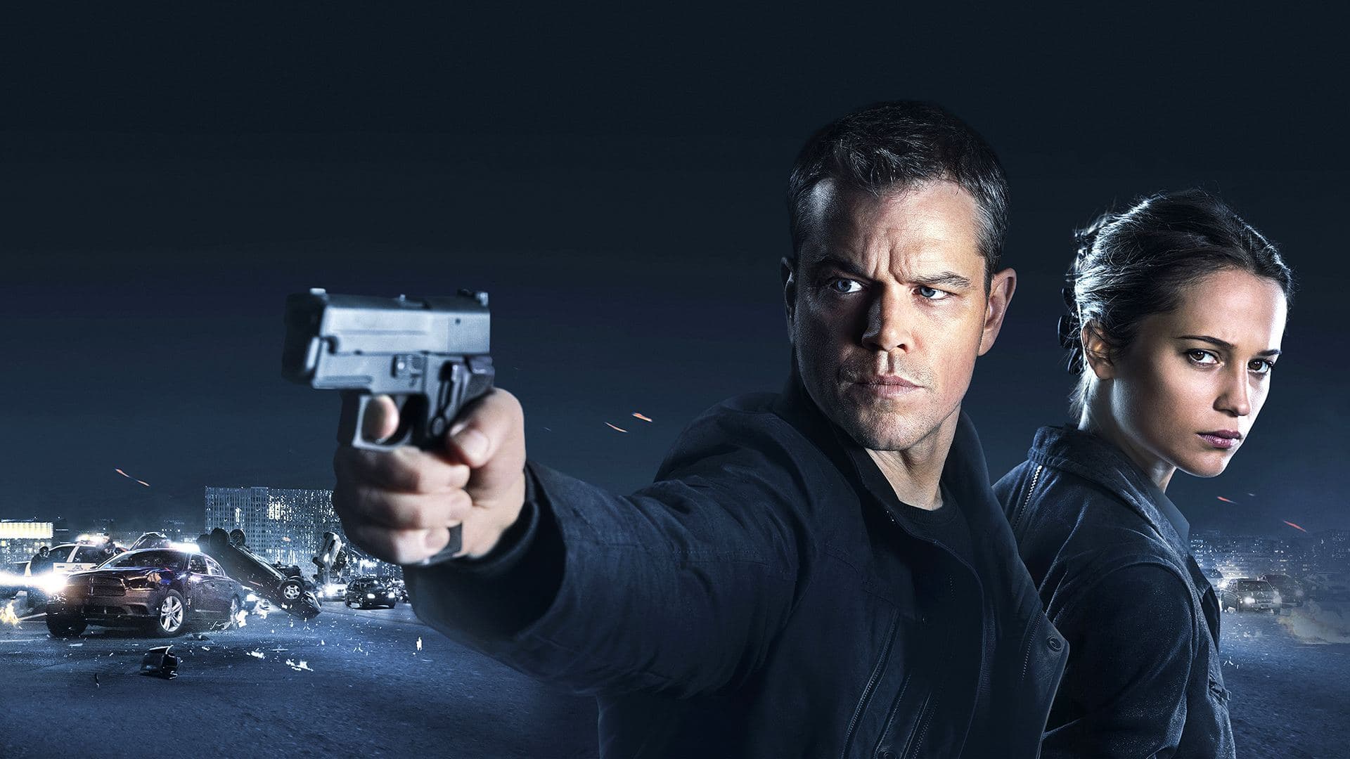 Jason Bourne key art