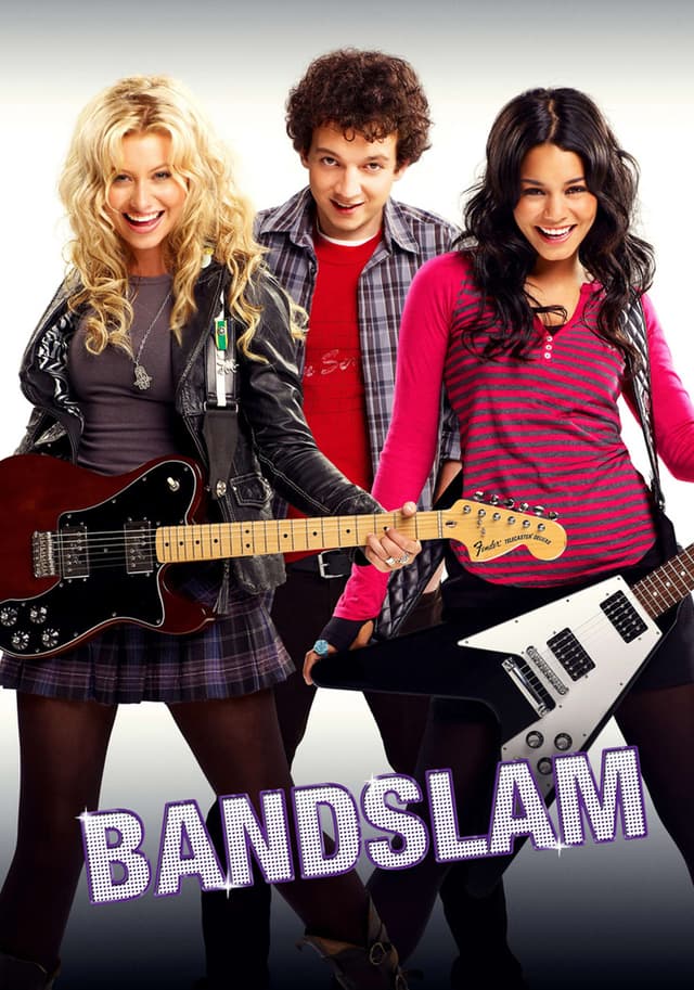 Bandslam movie poster
