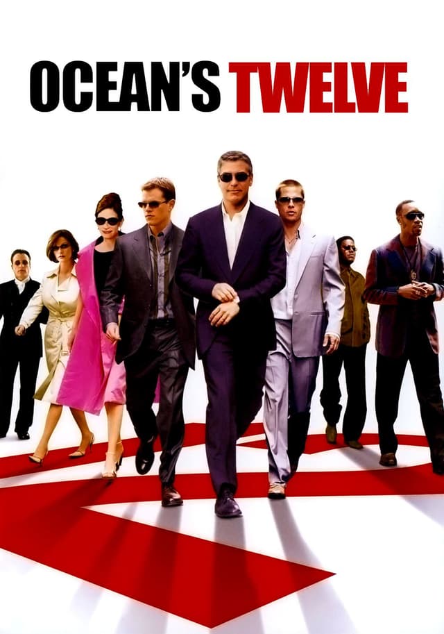 Ocean's Twelve movie poster