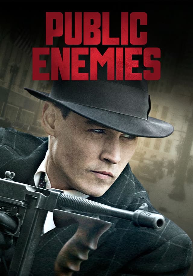 Public Enemies movie poster