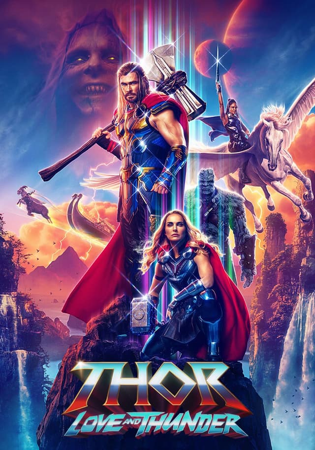 Thor Love and Thunder movie poster