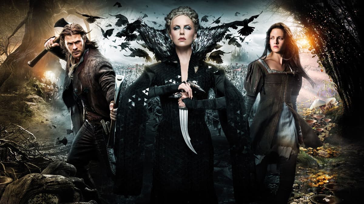 Snow White and the Huntsman key art