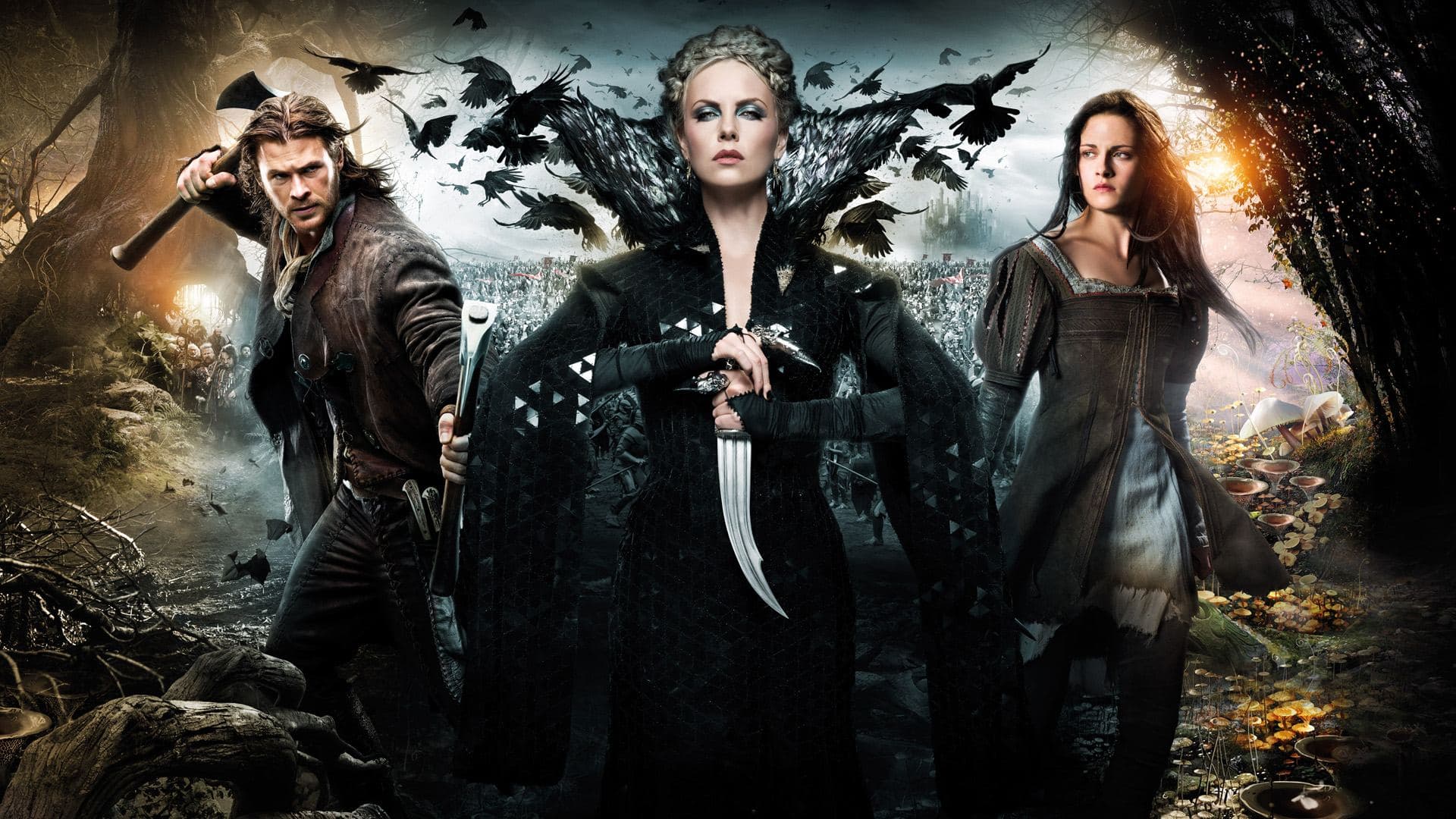 Snow White and the Huntsman key art