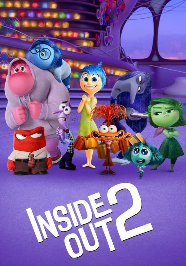Inside Out 2 movie poster