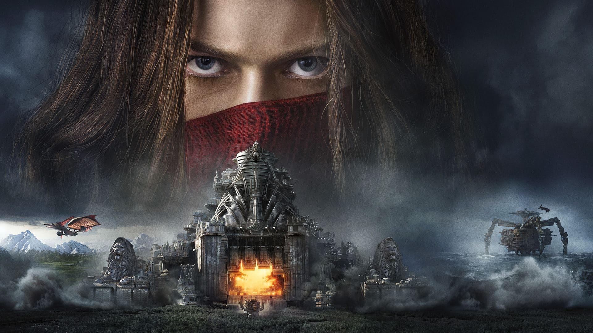 Mortal Engines key art