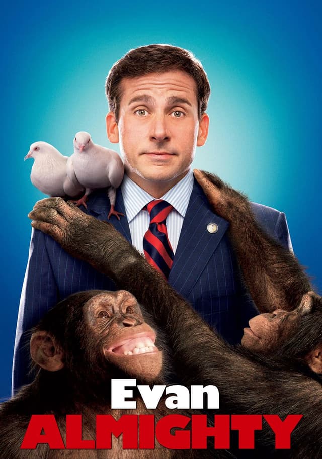 Evan Almighty movie poster