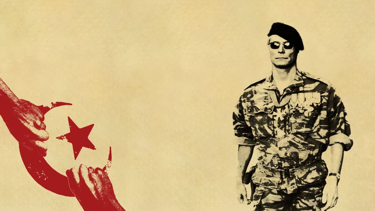 The Battle of Algiers key art