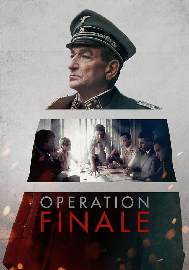 Operation Finale movie poster