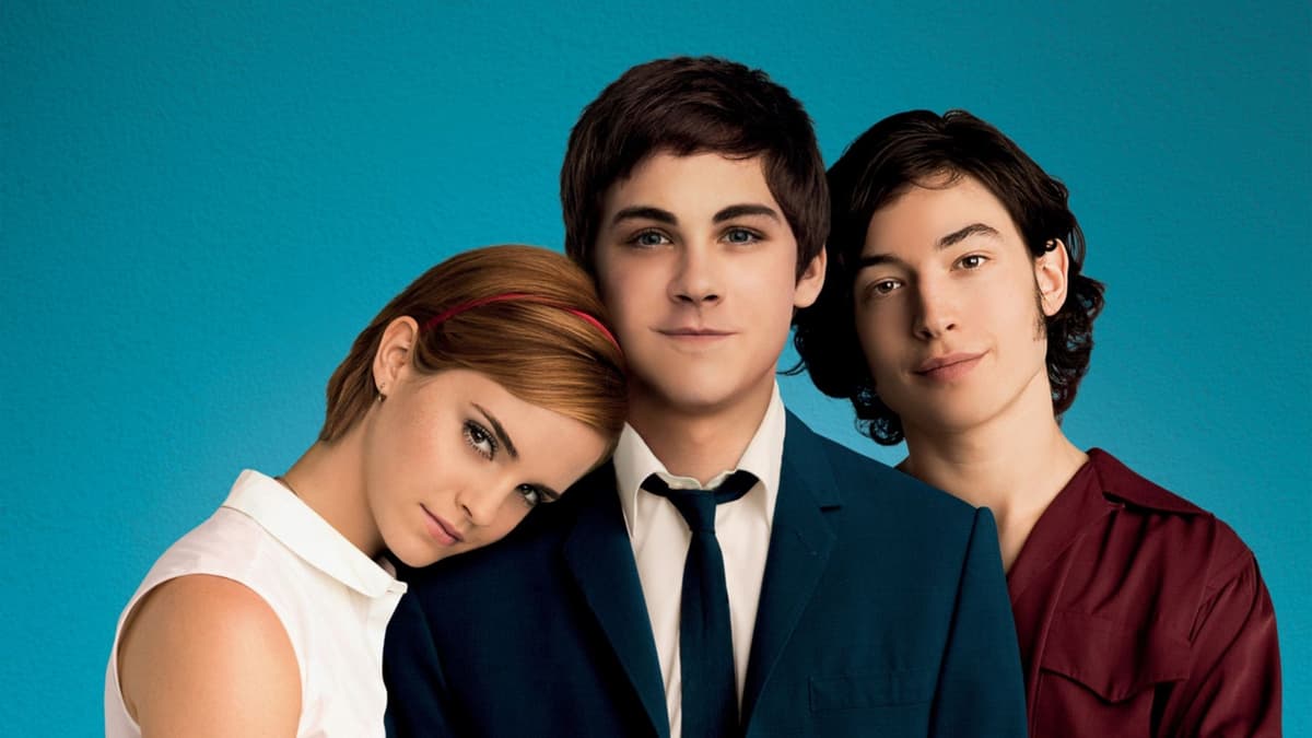 The Perks of Being a Wallflower key art