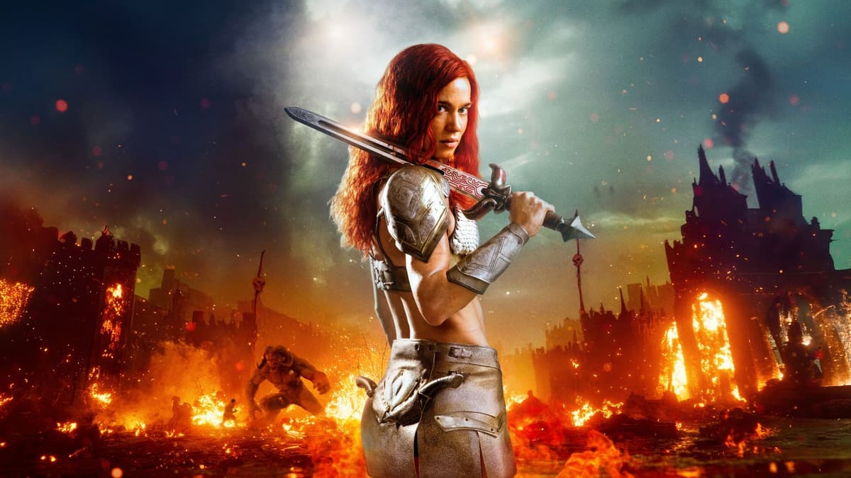Red Sonja key art