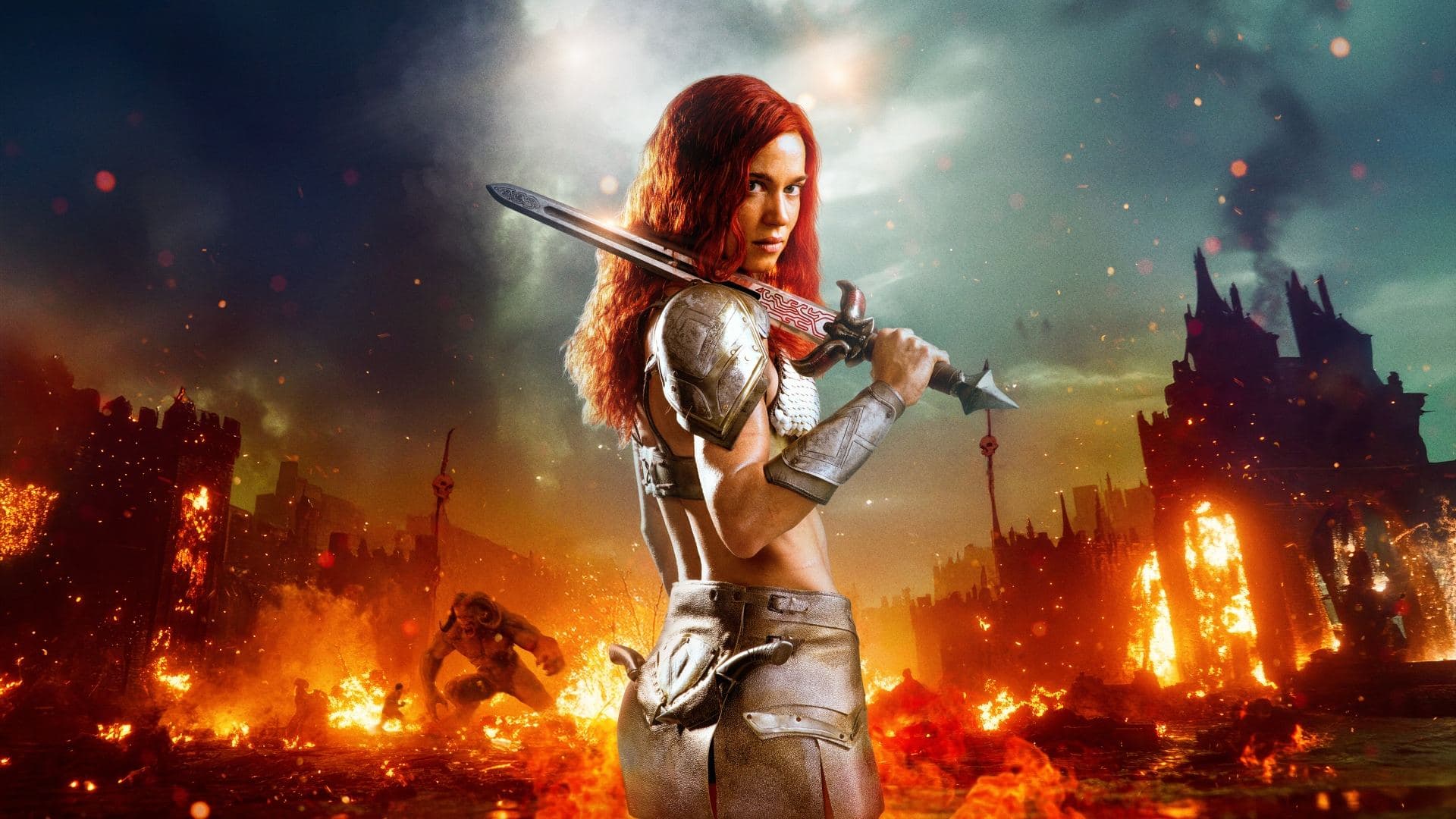 Red Sonja key art