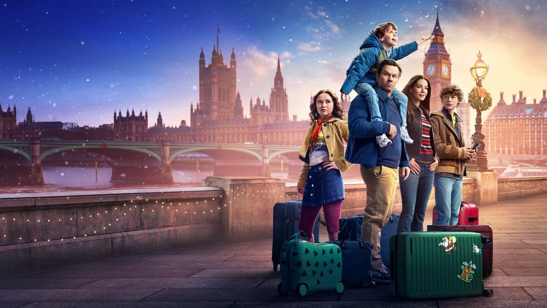 The Family Plan 2 key art