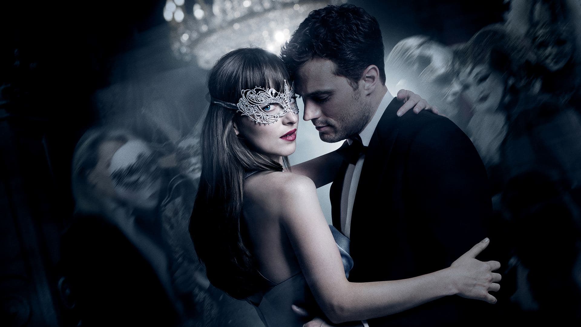 Fifty Shades Darker key art