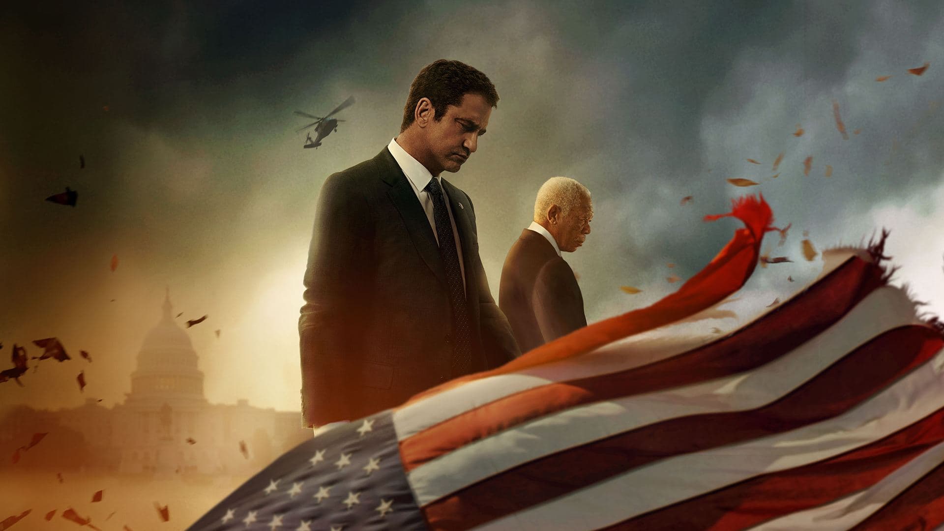 Angel Has Fallen key art