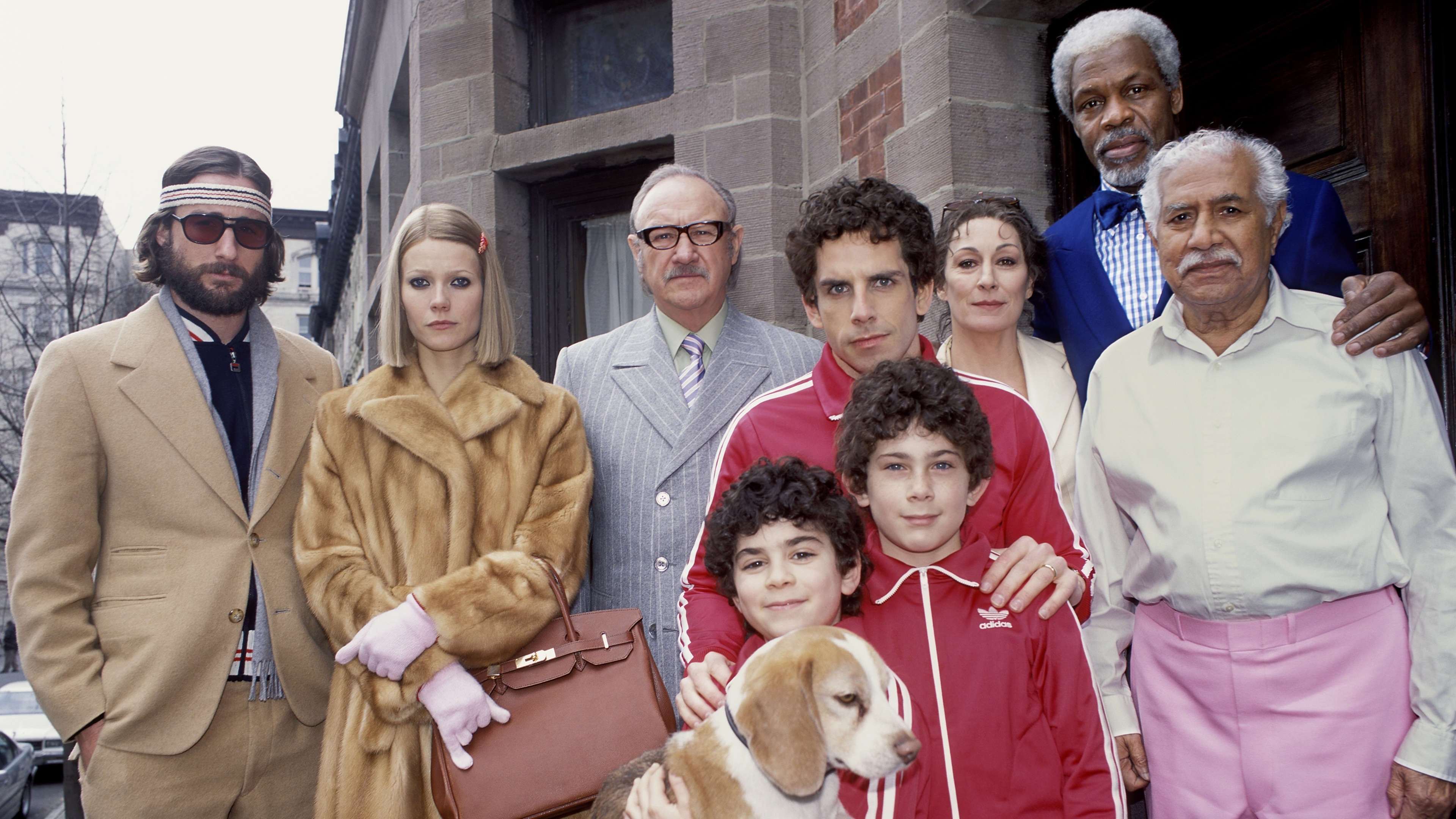 The Royal Tenenbaums key art