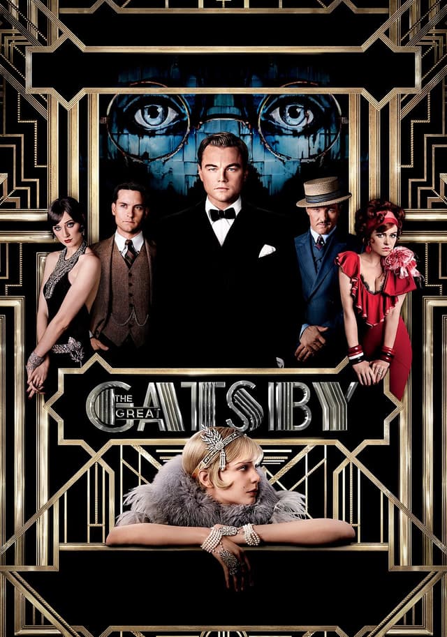 The Great Gatsby movie poster