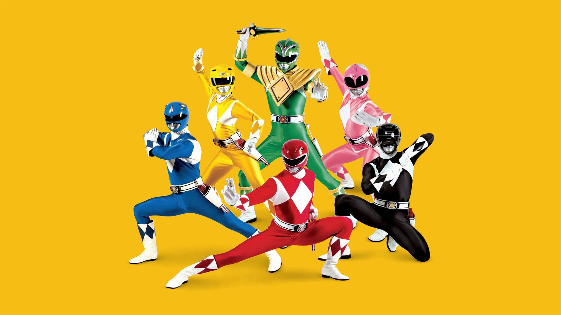 Power Rangers key art