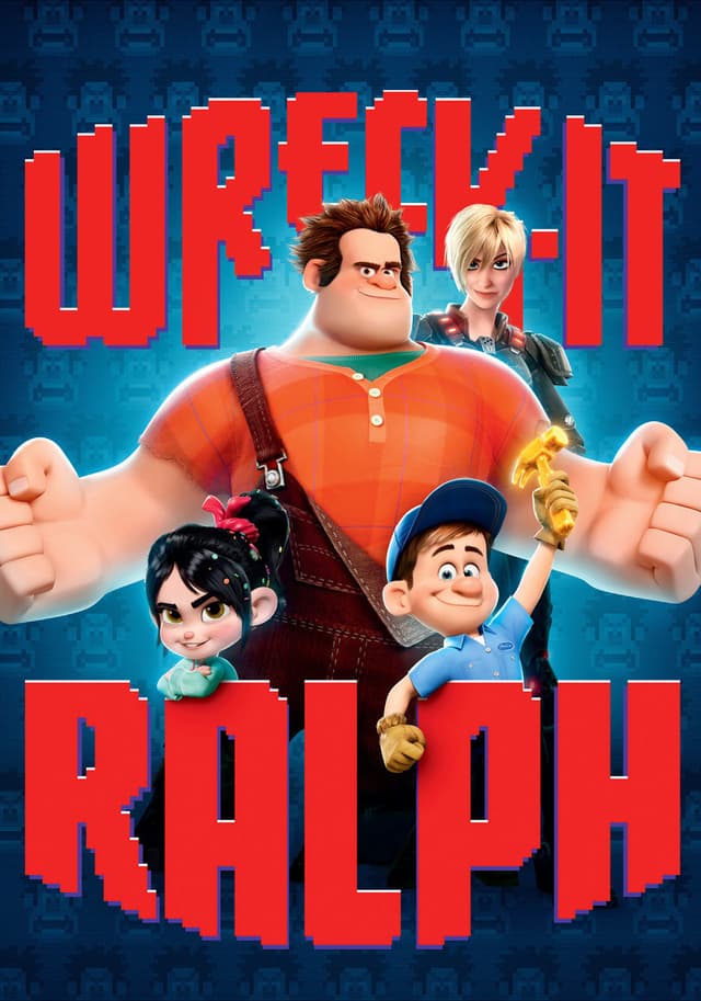 Wreck-It Ralph movie poster