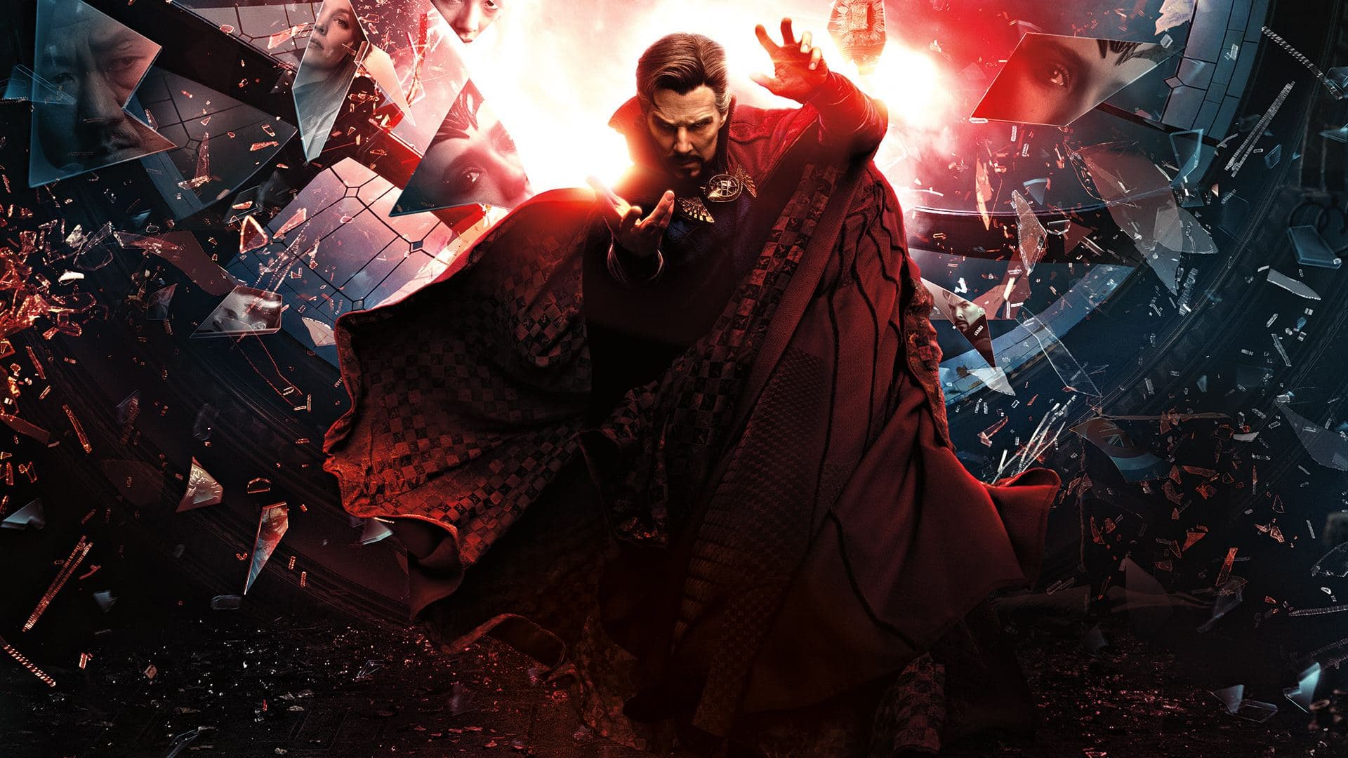 Doctor Strange in the Multiverse of Madness key art