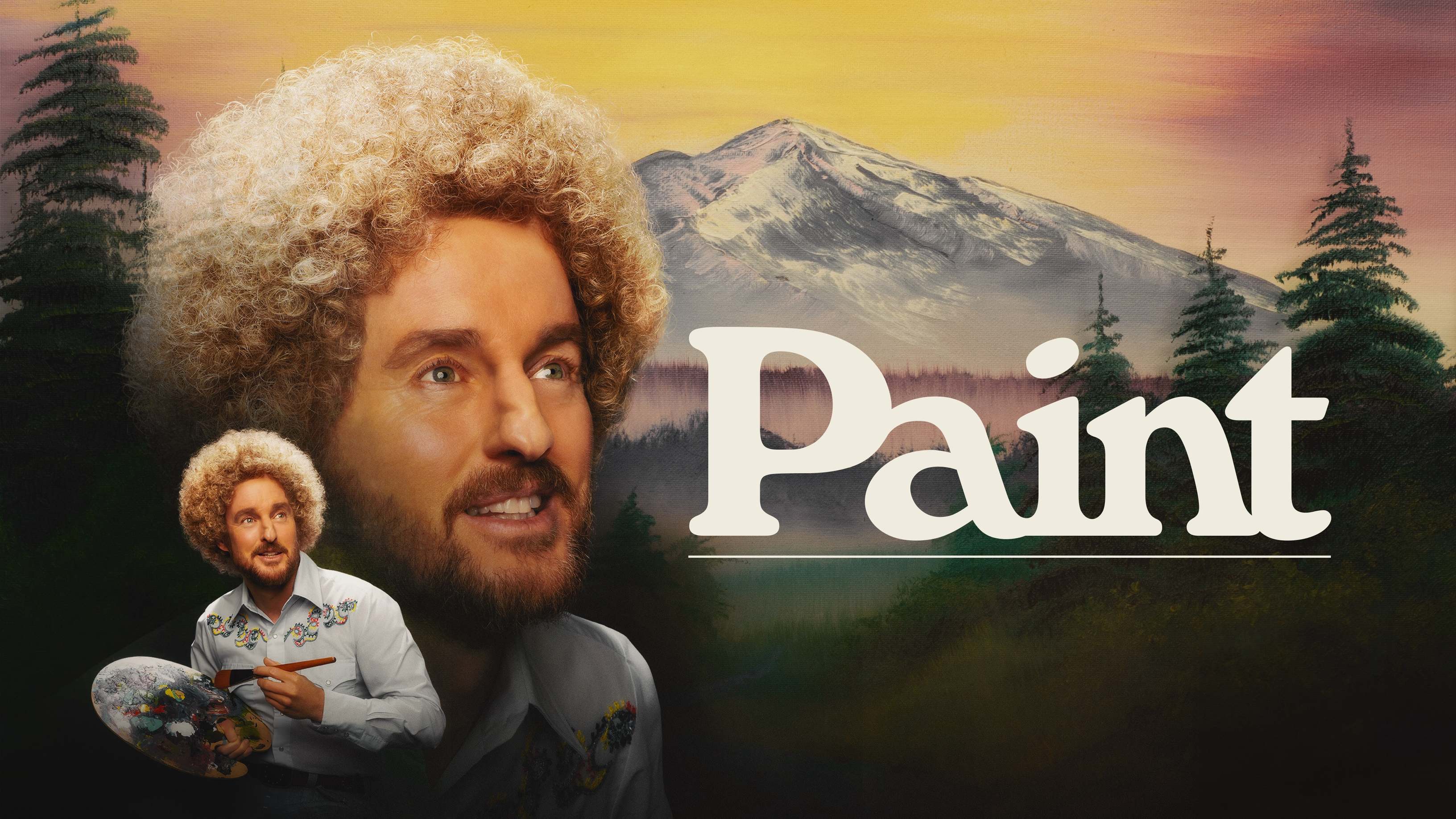 Paint key art