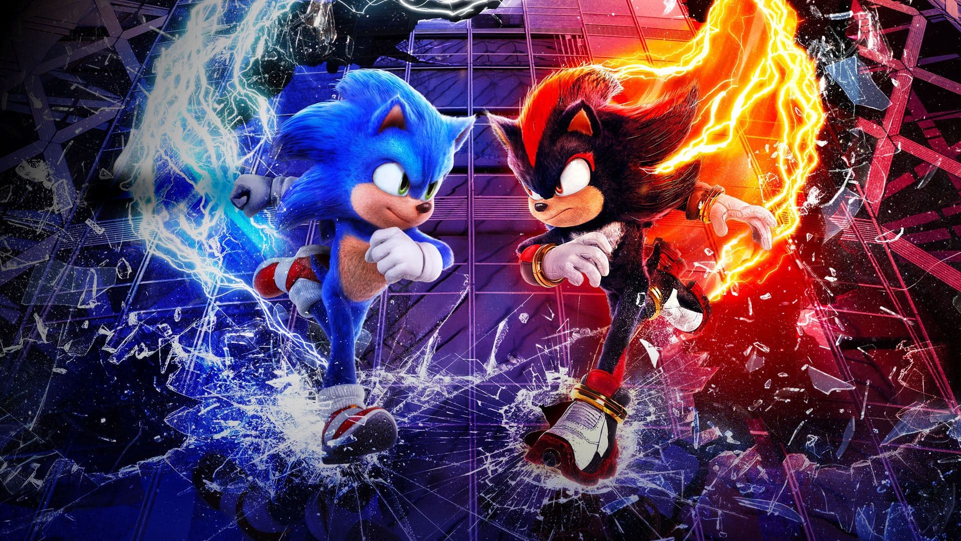 Sonic the Hedgehog 3 key art