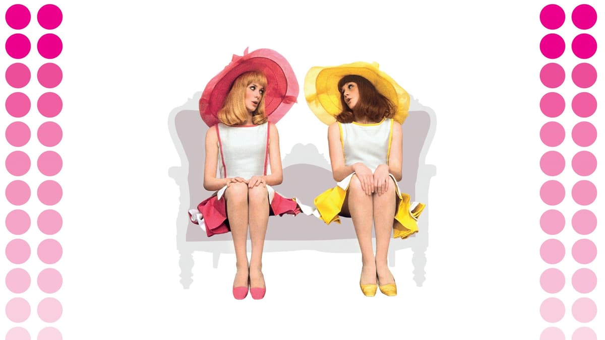 The Young Girls of Rochefort key art