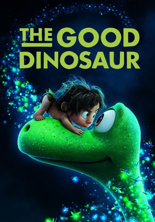 The Good Dinosaur movie poster