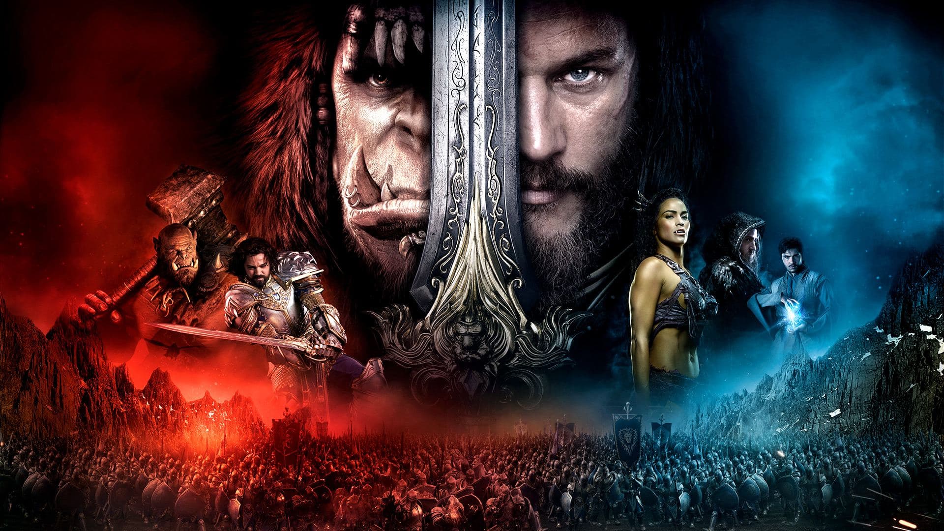 Warcraft key art