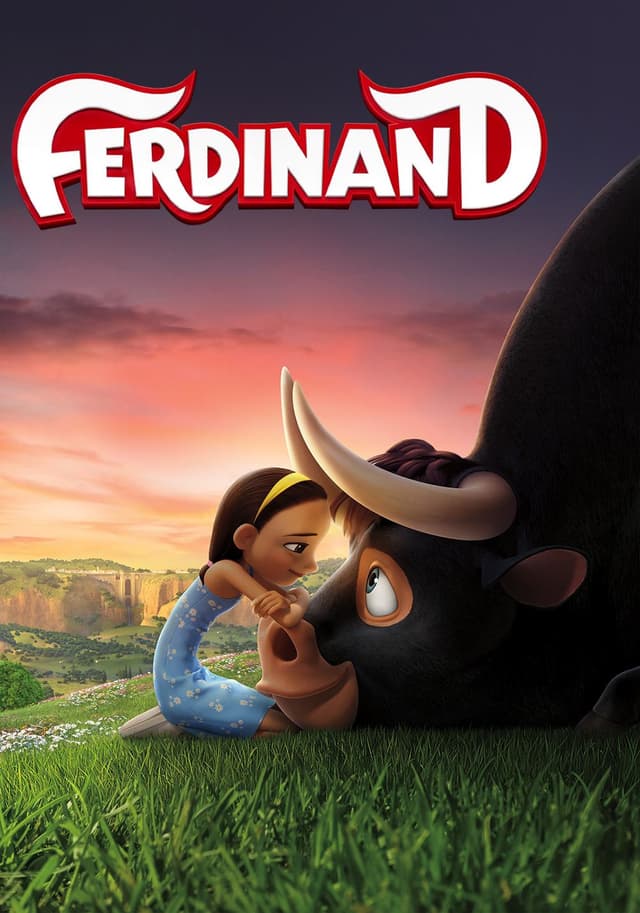 Ferdinand movie poster