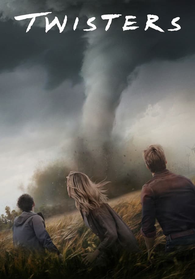 Twisters movie poster