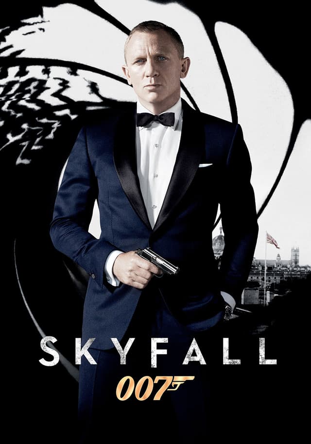 Skyfall movie poster