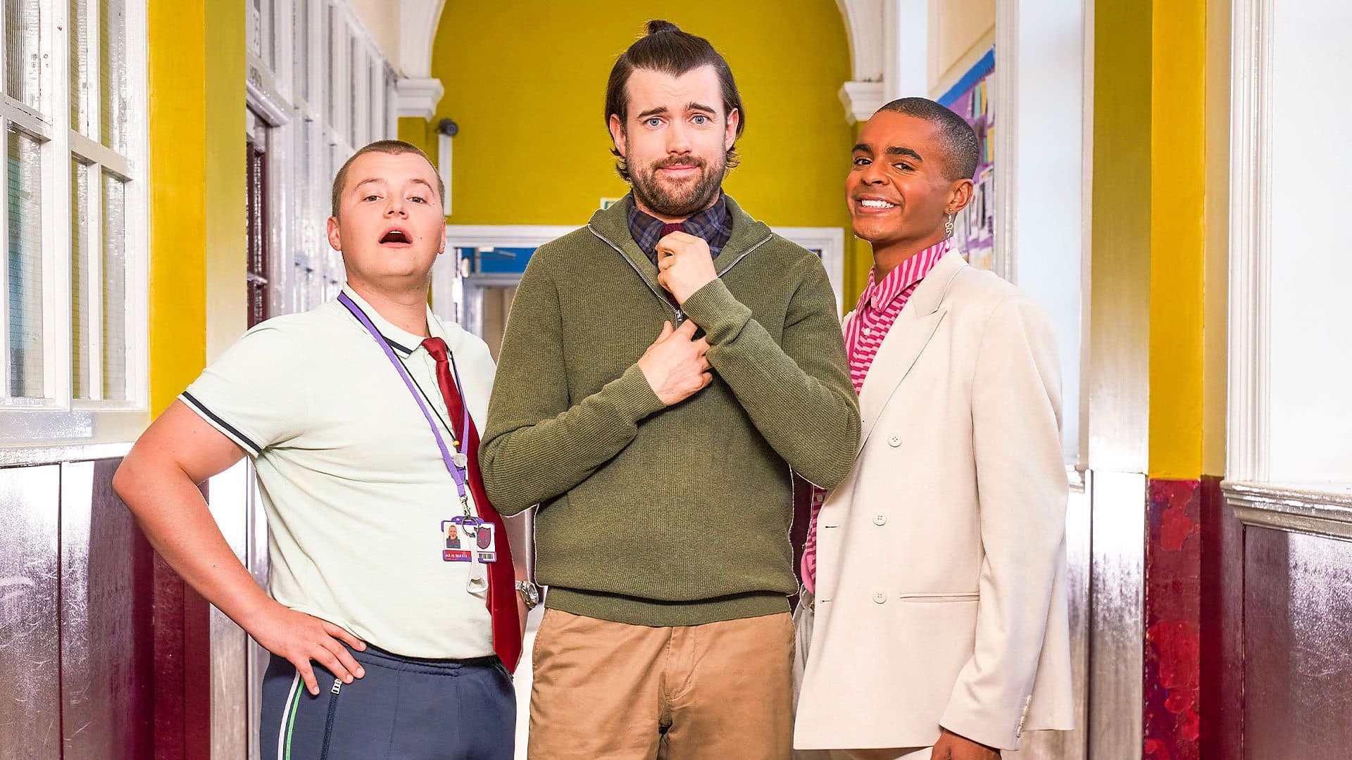 Bad Education key art