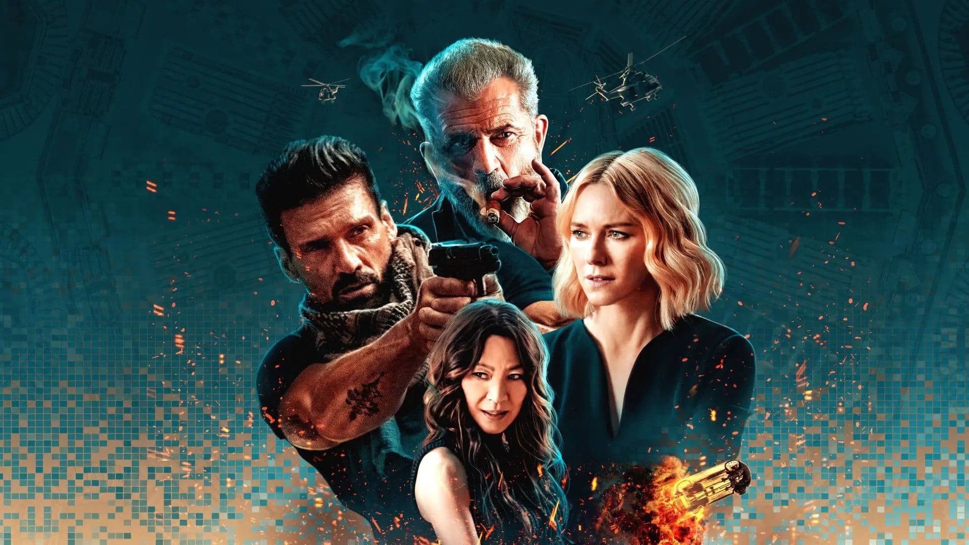 Boss Level key art
