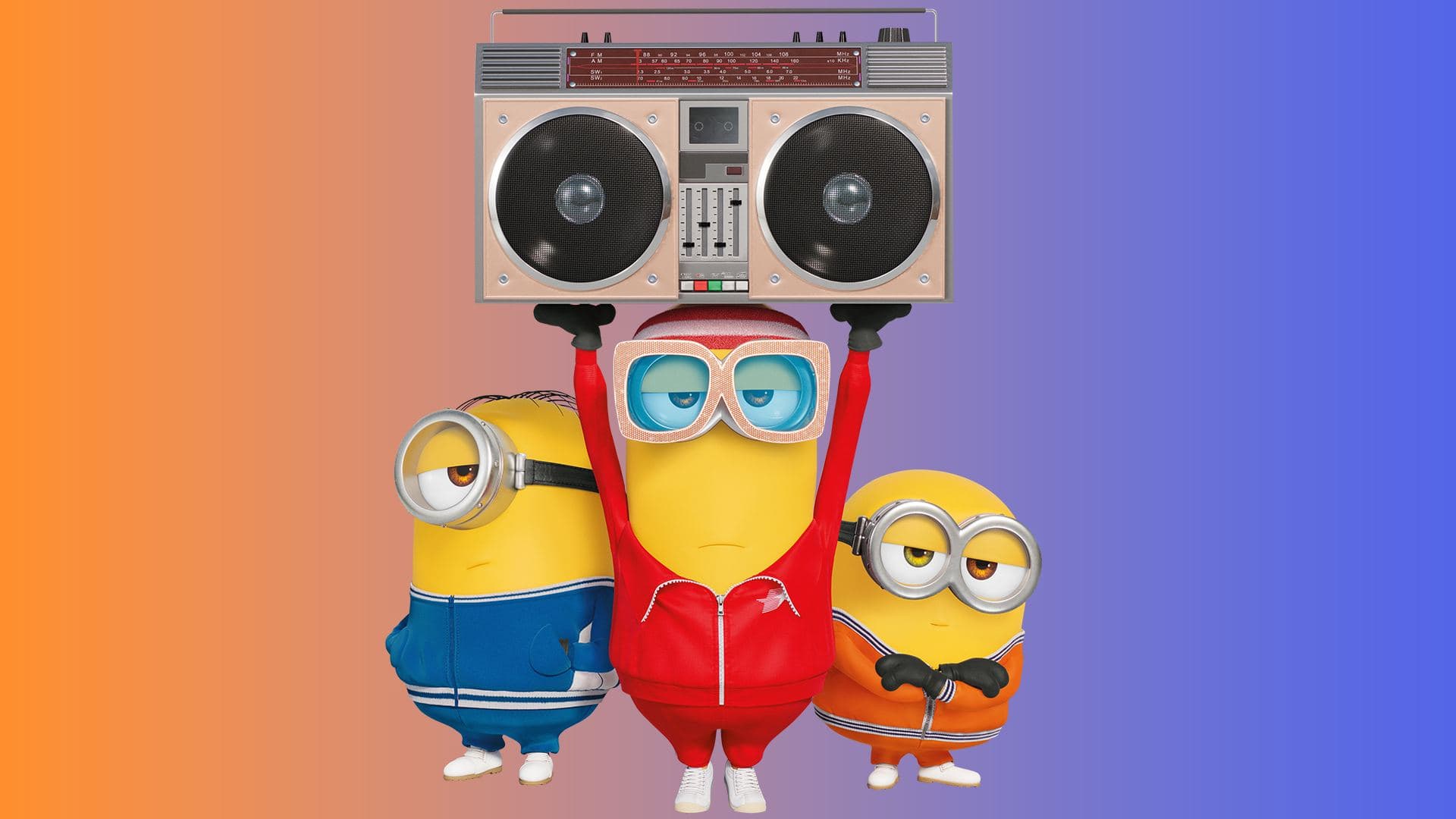 Minions The Rise of Gru key art