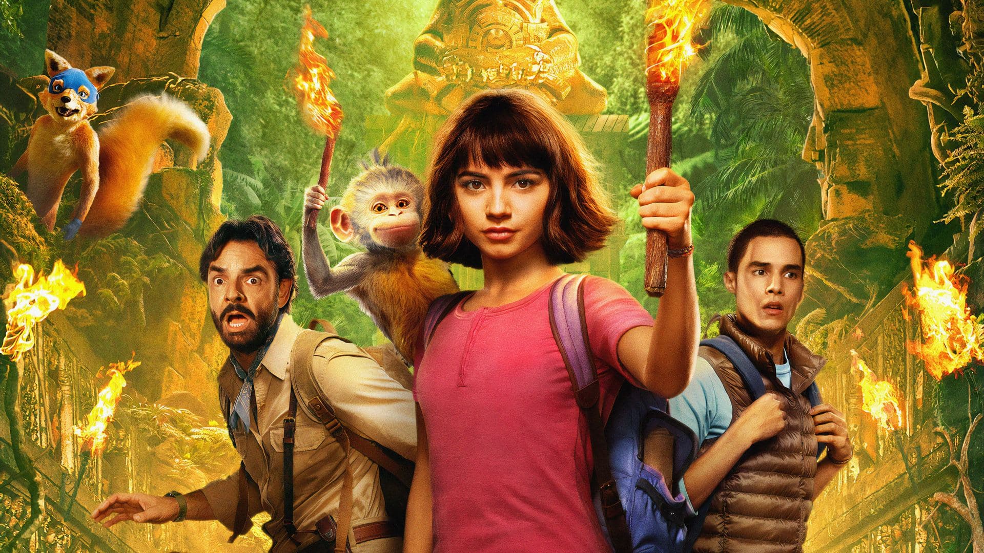 Dora and the Lost City of Gold key art