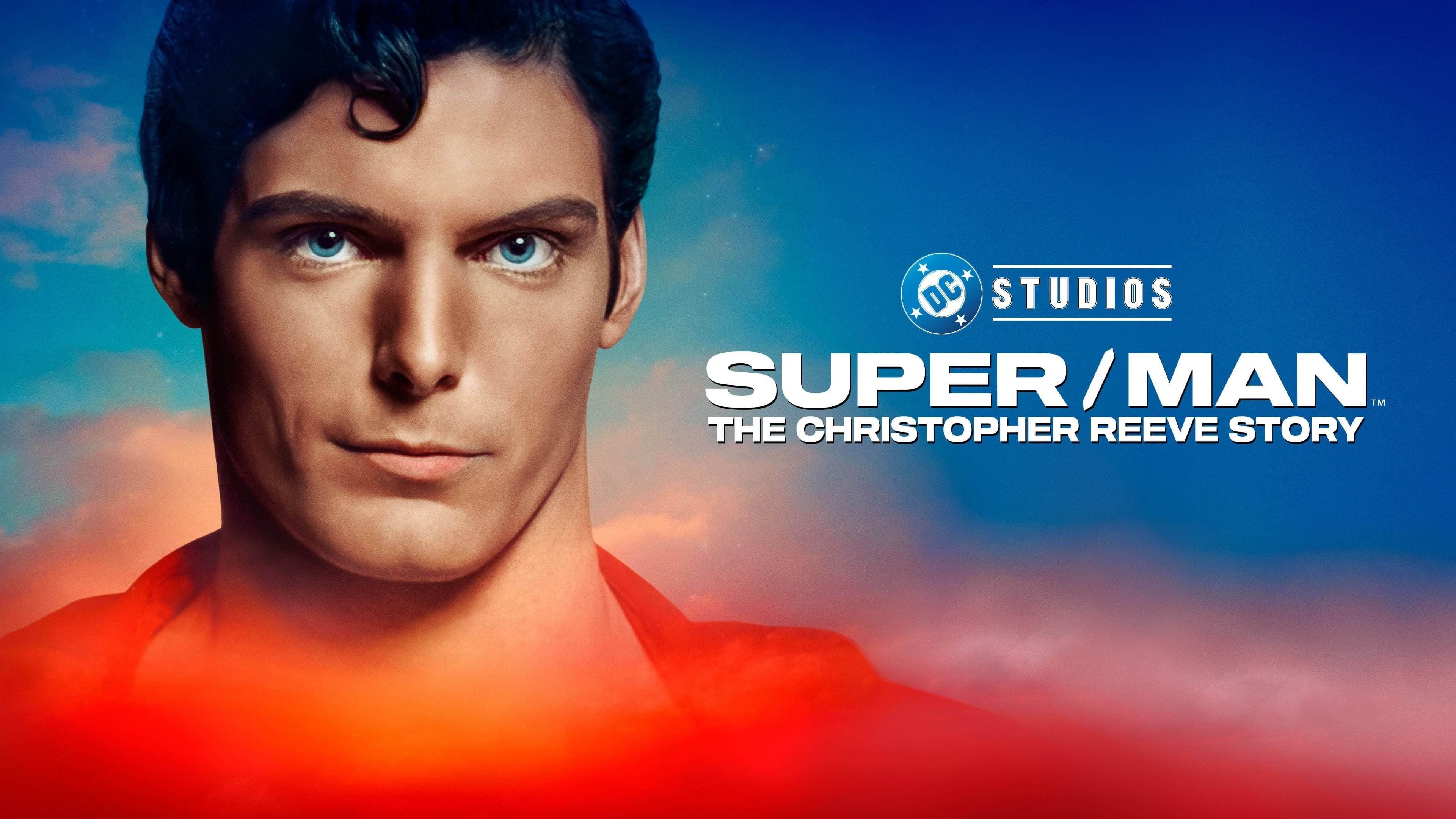 SuperMan The Christopher Reeve Story key art