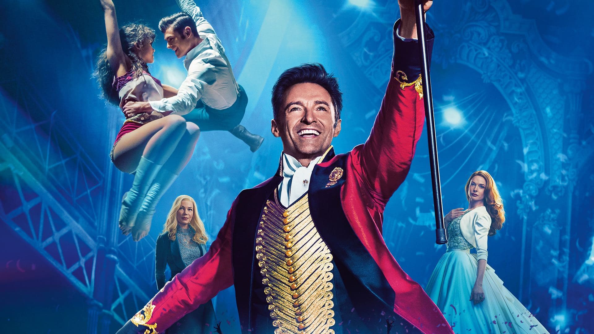 The Greatest Showman key art