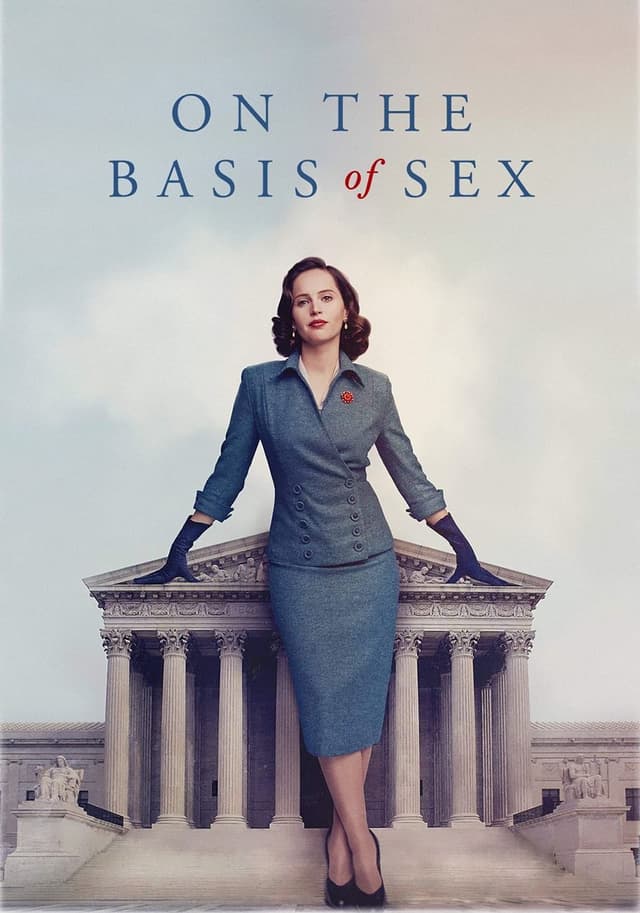 On the Basis of Sex movie poster