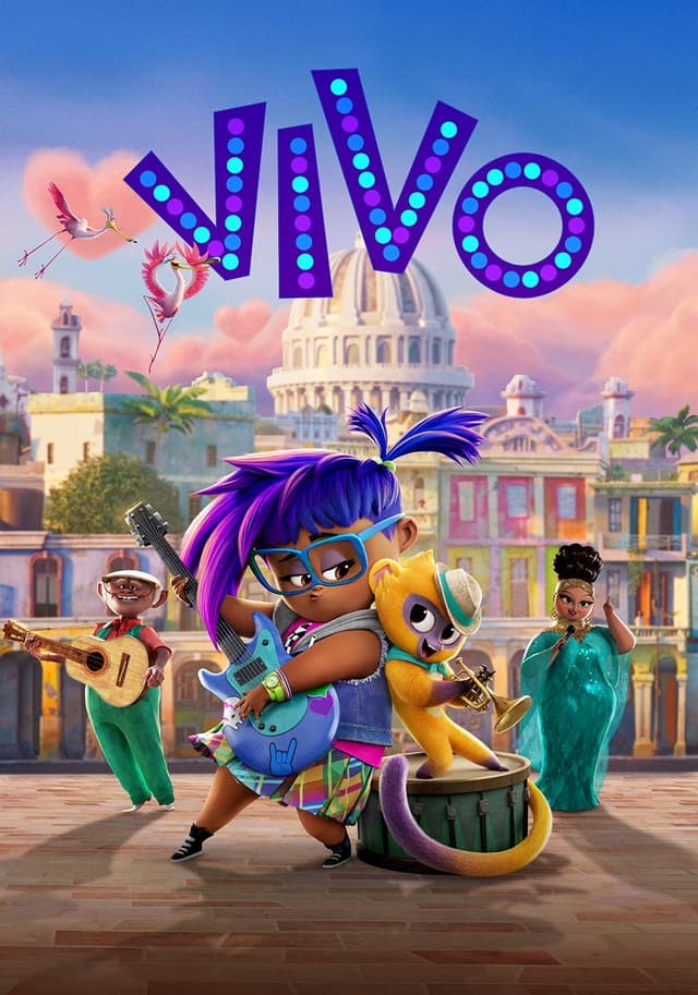 Vivo movie poster